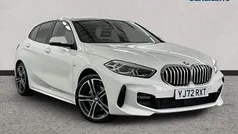 White Used 2024 BMW 116 M Sport Hatchback | £20,418 (Good price)
