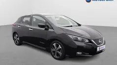 Black Used 2020 Nissan Leaf N-Connecta Hatchback | £8,499 (Fair price)