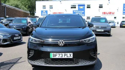 Used VW ID.4 Pro 127 kW (174 HP) 2023 Black SUV