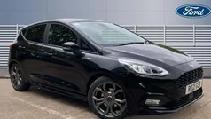 Black Used 2021 Ford Fiesta ST-Line Hatchback | £12,551 (Good price)