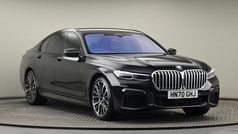 Used 2020 BMW 730 M Sport Sedan | £32,700 (Fair price)