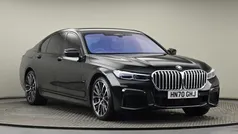 Blacksapphire metallic Used 2020 BMW 730 M Sport Sedan | £33,600 (Fair price)