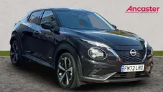 Black Used 2022 Nissan Juke Tekna SUV | £18,975 (Fair price)