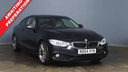 Used BMW 420 Sport Line 184 HP (135 kW) 2014 Coupe