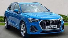 Blue Used 2022 Audi Q3 S-Line SUV | £23,295 (Fair price)