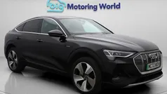 Used 2023 Audi e-tron Sportback S-Line SUV | £24,100 (Good price)