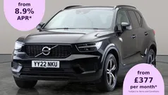 Black Used 2022 Volvo XC40 R-Design SUV | £24,378 (Fair price)