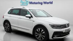 Used 2018 VW Tiguan R-line SUV | £20,200 (Fair price)