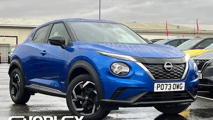 Blue Used 2023 Nissan Juke N-Connecta SUV | £16,470 (Good price)