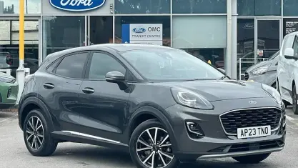 Used Ford Puma Titanium 125 HP (91 kW) 2023 Grey SUV