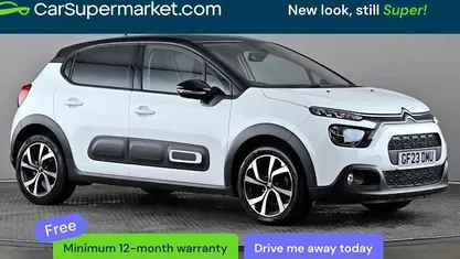 Used Citroën C3 PureTech 110 HP (80 kW) 2023 White Hatchback