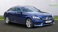 Used 2018 Mercedes C200 AMG line Sedan | £14,099 (Fair price)