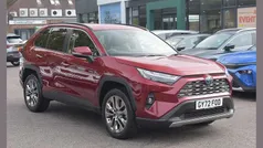 Red Used 2022 Toyota RAV4 Hybrid SUV | £27,902 (Fair price)