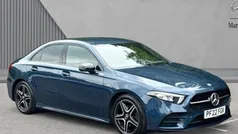 Blue Used 2022 Mercedes A180 Executive Sedan | £21,841 (Fair price)