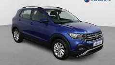 Blue Used 2023 VW T-Cross Edition SUV | £14,899 (Fair price)