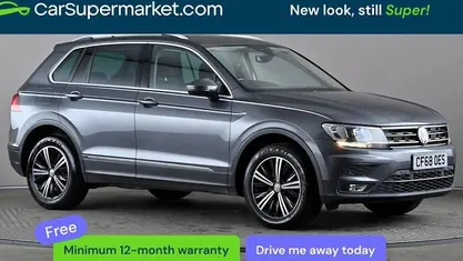 Used VW Tiguan SE 150 HP (110 kW) 2018 SUV