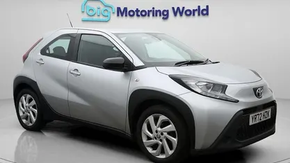Used Toyota Aygo X PURE 72 HP (52 kW) 2025 SUV