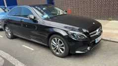 Black Used 2017 Mercedes C350e Premium Sedan | £10,480 (Good price)