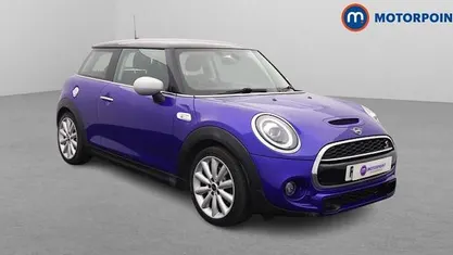 Used Mini Cooper S Classic 192 HP (141 kW) 2019 Blue Hatchback