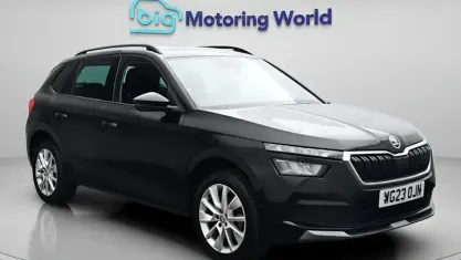 Used Skoda Kamiq SE Drive 95 HP (69 kW) 2023 Black SUV