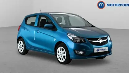 Used Vauxhall Viva 73 HP (53 kW) 2019 Blue Hatchback