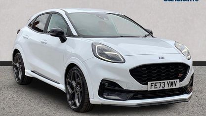 Usado Ford Puma ST 200 HP (147 kW) 2023 Branco SUV