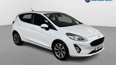 White Used 2021 Ford Fiesta Trend Hatchback | £11,899 (Good price)