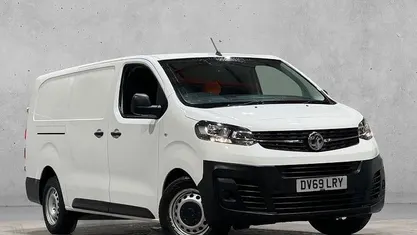 Used Vauxhall Vivaro Edition 101 HP (74 kW) 2021 MPV