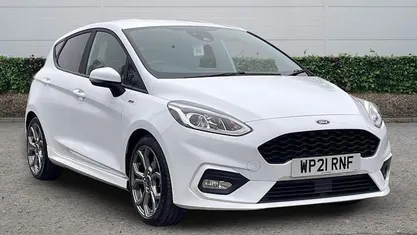 Used Ford Fiesta ST-Line 95 HP (69 kW) 2021 Hatchback