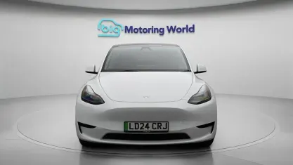 Used Tesla Model Y RWD 254 kW (346 HP) 2024 White SUV