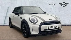 Silver Used 2022 Mini Cooper Cabriolet Exclusive Cabriolet | £20,991 (Fair price)