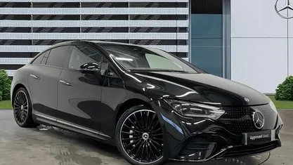 Used Mercedes EQE350 AMG line 214 kW (292 HP) 2024 Sedan