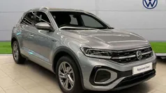 Silver Used 2024 VW T-Roc R-line SUV | £26,549 (Fair price)