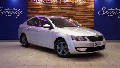 Used Skoda Octavia SE L 110 HP (80 kW) 2016 Hatchback