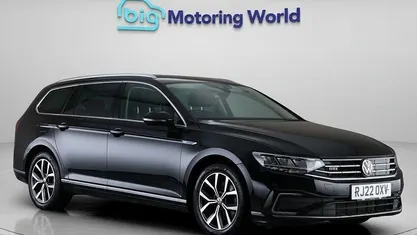 Black Used 2022 VW Passat GTE Estate | £16,000 (Fair price)