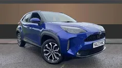 Blue Used 2023 Toyota Yaris Cross Design SUV | £19,985 (Fair price)