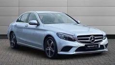 Silver Used 2019 Mercedes C200 Premium Sedan | £18,095 (Good price)