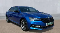Used 2023 Skoda Superb SportlinePlus Hatchback | £24,390 (Fair price)