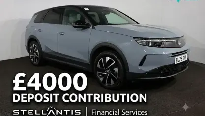 Used Vauxhall Grandland X Ultimate 136 HP (100 kW) 2025 SUV