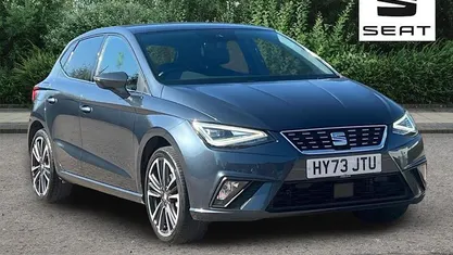 Used Seat Ibiza XCELLENCE Lux 110 HP (80 kW) 2024 Hatchback