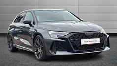 Daytona grey Used 2025 Audi RS3 Comfort Hatchback | £60,150 (Fair price)
