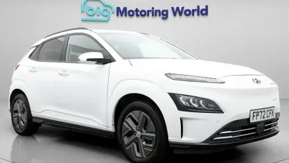 Used Hyundai Kona Premium 100 kW (136 HP) 2022 White SUV