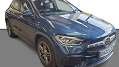 Blue Used 2022 Mercedes GLA180 AMG Line Premium SUV | £24,700 (Fair price)