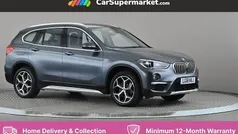 Grey Used 2018 BMW X1 xLine SUV | £16,397 (Fair price)