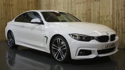 Usado BMW 430 M Sport 258 HP (189 kW) 2020 Coupé