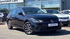 Black Used 2021 VW Polo Life Hatchback | £13,995 (Fair price)