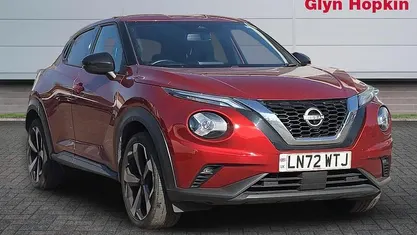 Used Nissan Juke Tekna 114 HP (83 kW) 2022 SUV