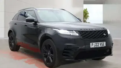 Used Land Rover Range Rover Velar 204 HP (150 kW) 2022 Black SUV