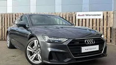Grey Used 2022 Audi A7 S-Line Hatchback | £30,990 (Fair price)