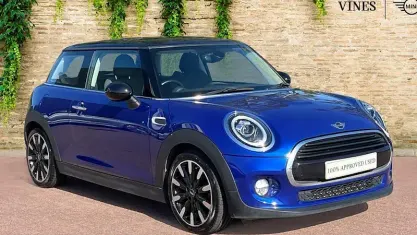 Used Mini Cooper Hatch 136 HP (100 kW) 2018 Blue Hatchback
